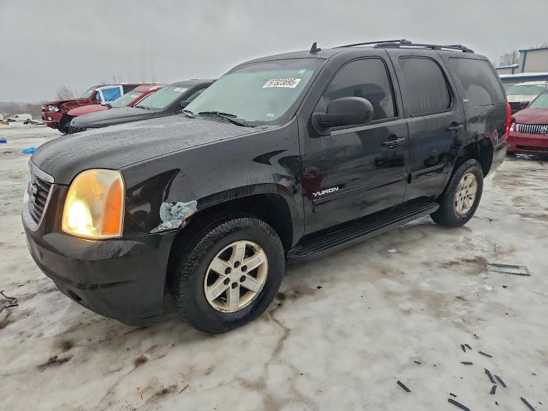 GMC YUKON SLT 2010 with VIN 1GKUKCE08AR291533 - Photo from auction