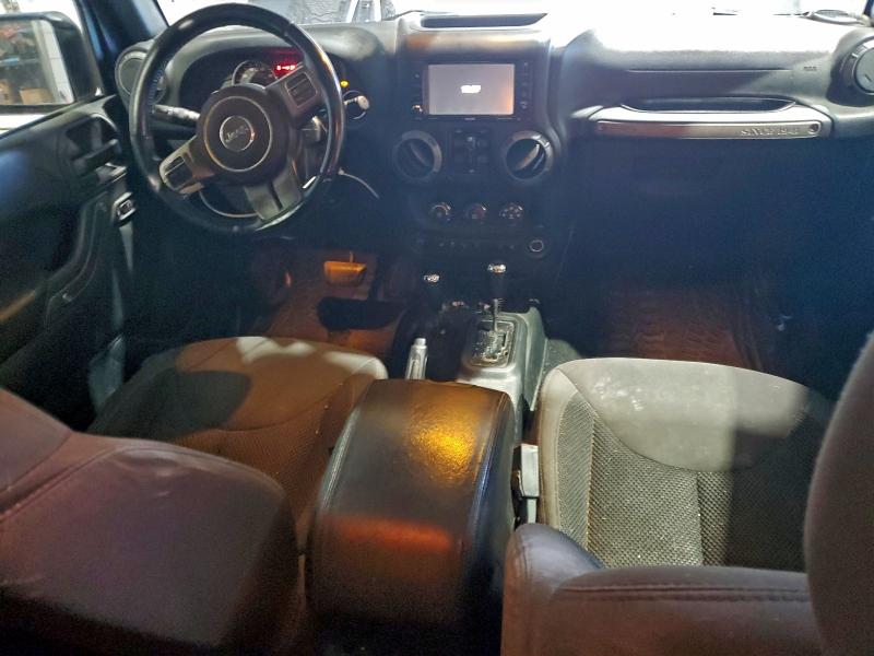 Photo 8 from auction – 2017 JEEP WRANGLER U with VIN 1C4BJWDG8HL657302