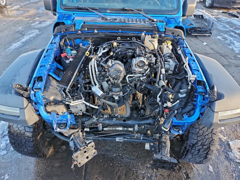 Photo 12 from auction – 2021 JEEP GLADIATOR with VIN 1C6JJTEG9ML609690