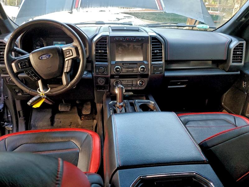 Photo 8 from auction – 2018 FORD F150 SUPER with VIN 1FTEW1EG3JFC06136