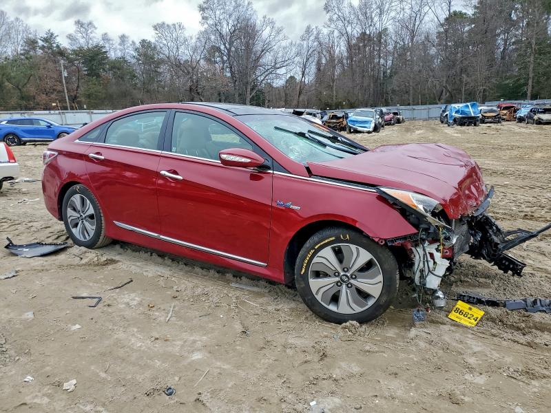 Photo 4 from auction – 2015 HYUNDAI SONATA HYB with VIN KMHEC4A44FA122946