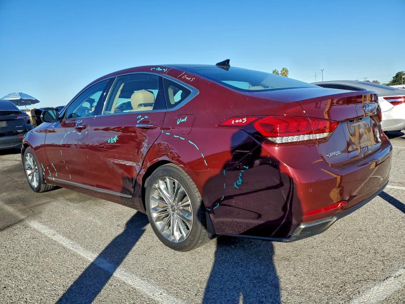 Photo 2 from auction – 2016 HYUNDAI GENESIS 3. with VIN KMHGN4JE9GU125501