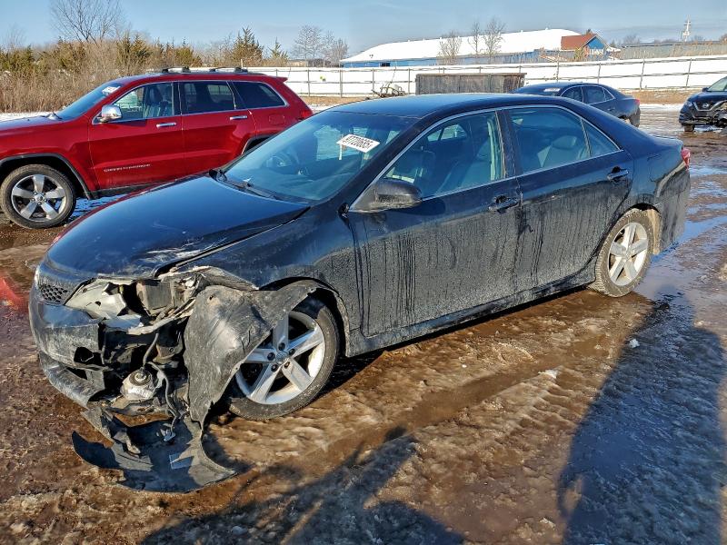 TOYOTA CAMRY L 2013 with VIN 4T1BF1FK6DU237835 - Photo from auction