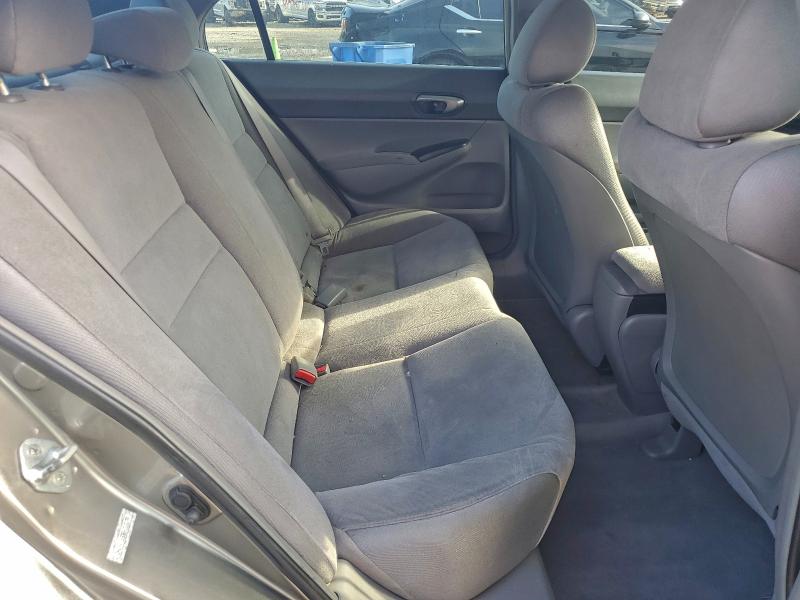 Photo 10 from auction – 2008 HONDA CIVIC LX with VIN 2HGFA16538H353079