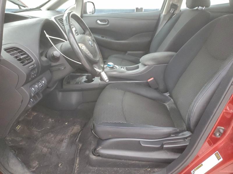 Photo 7 from auction – 2015 NISSAN LEAF S with VIN 1N4AZ0CP1FC312148