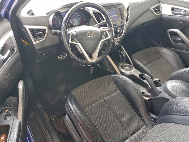 Photo 8 from auction – 2013 HYUNDAI VELOSTER with VIN KMHTC6AD2DU161176