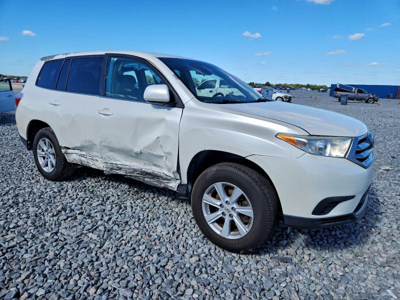 Photo 4 from auction – 2013 TOYOTA HIGHLANDER with VIN 5TDZA3EH6DS045709