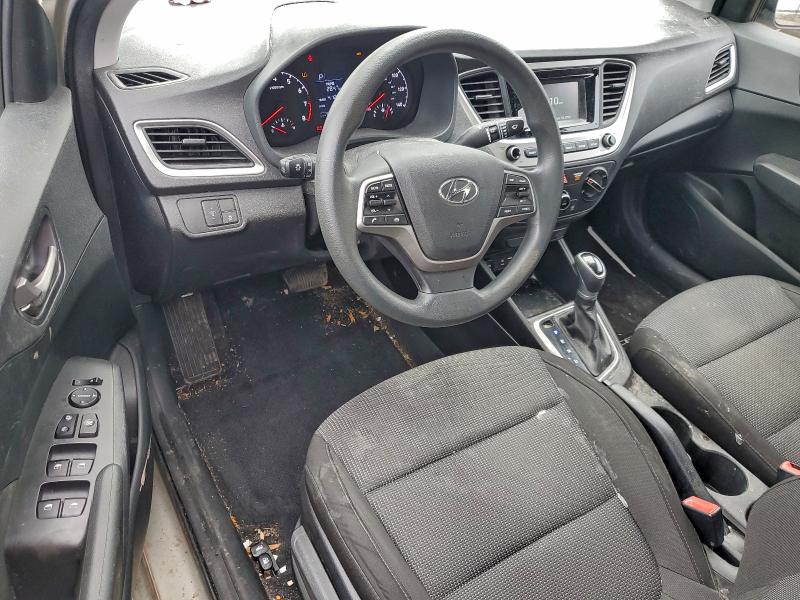 Photo 8 from auction – 2019 HYUNDAI ACCENT SE with VIN 3KPC24A36KE088389