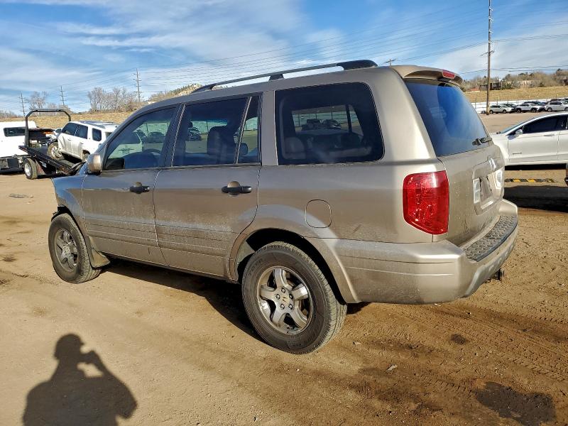 Photo 2 from auction – 2004 HONDA PILOT EXL with VIN 2HKYF18514H542725