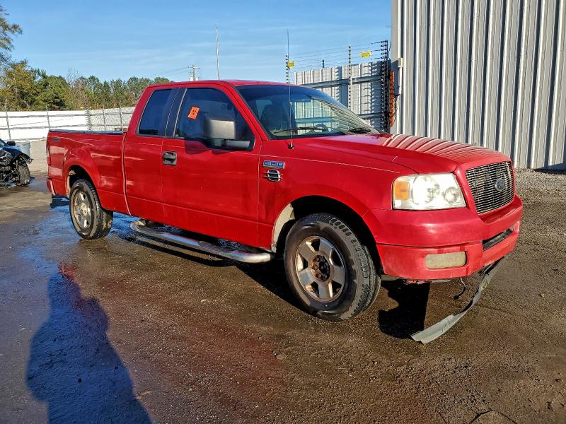 Photo 4 from auction – 2005 FORD F150 with VIN 1FTRX12W25FA99015