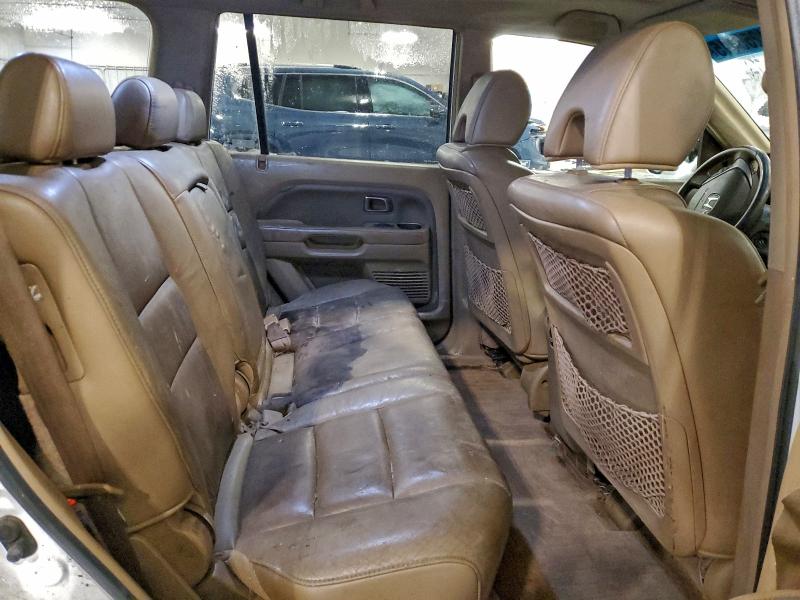 Photo 11 from auction – 2008 HONDA PILOT EXL with VIN 5FNYF18578B013459