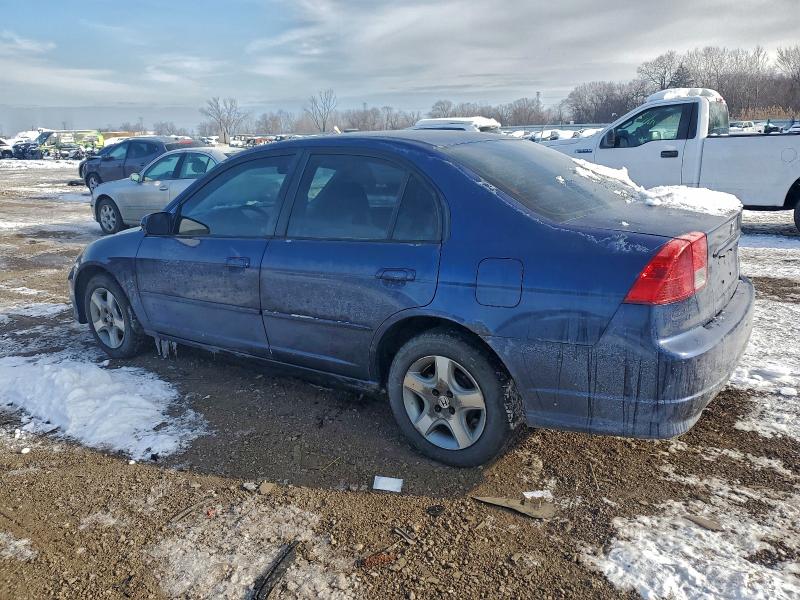 Photo 2 from auction – 2004 HONDA CIVIC EX with VIN 2HGES26724H517996
