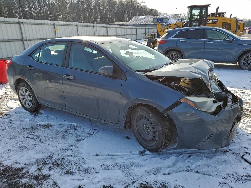 Photo 4 from auction – 2015 TOYOTA COROLLA L with VIN 2T1BURHE9FC283501