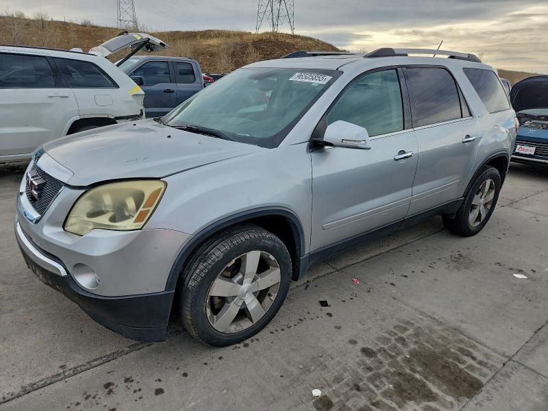GMC ACADIA SLT 2011 with VIN 1GKKVRED0BJ257865 - Photo from auction