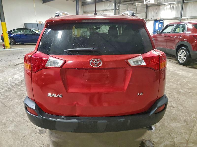 Photo 6 from auction – 2015 TOYOTA RAV4 LE with VIN 2T3ZFREV7FW161156
