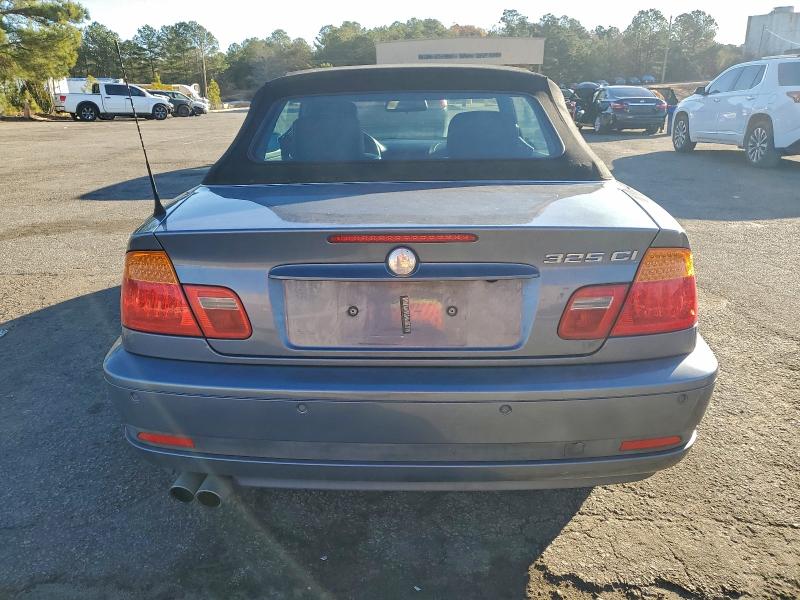 Photo 6 from auction – 2004 BMW 325 with VIN WBABW33464PG98134