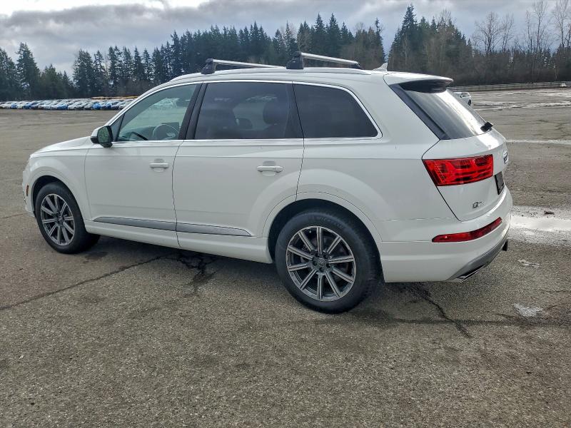 Photo 2 from auction – 2017 AUDI Q7 PREMIUM with VIN WA1LAAF76HD031479