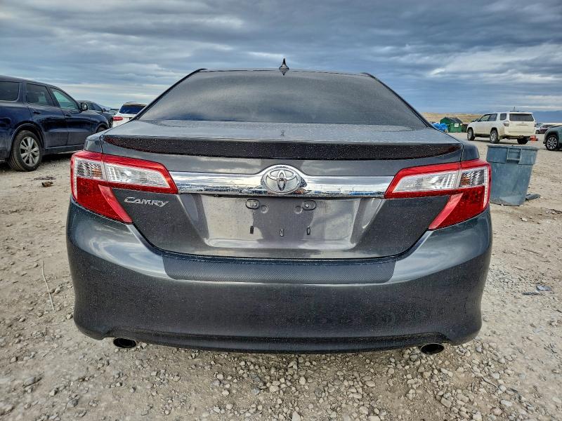 Photo 6 from auction – 2012 TOYOTA CAMRY SE with VIN 4T1BK1FK2CU507217