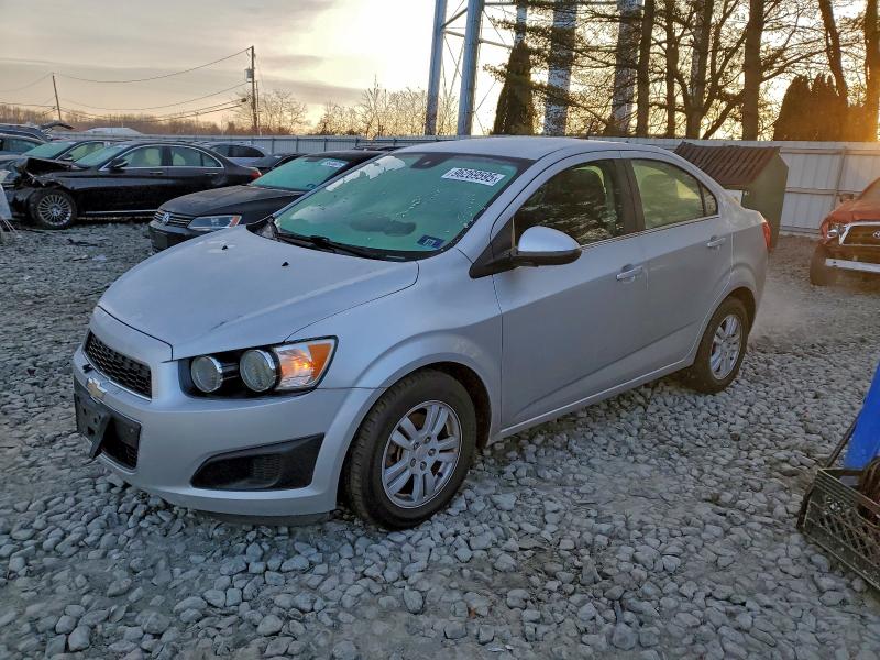 CHEVROLET SONIC 2013 with VIN 1G1JC5SG2D4257204 - Photo from auction