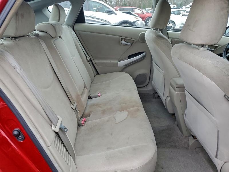 Photo 10 from auction – 2010 TOYOTA PRIUS with VIN JTDKN3DU8A0023679