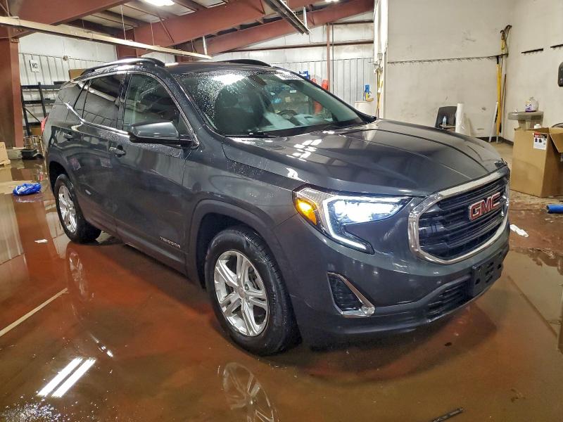Photo 4 from auction – 2018 GMC TERRAIN SL with VIN 3GKALMEVXJL179759