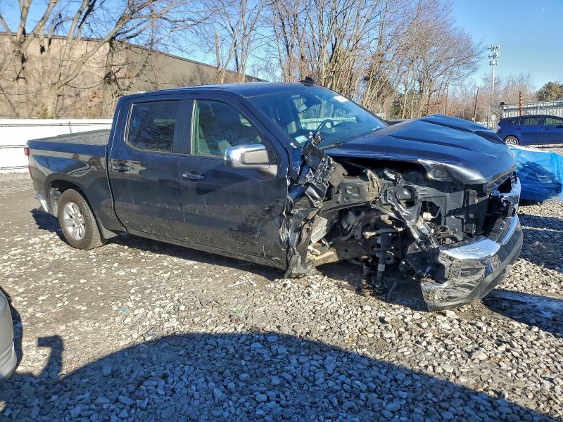 Photo 4 from auction – 2021 CHEVROLET SILVERADO with VIN 1GCUYDED8MZ349079