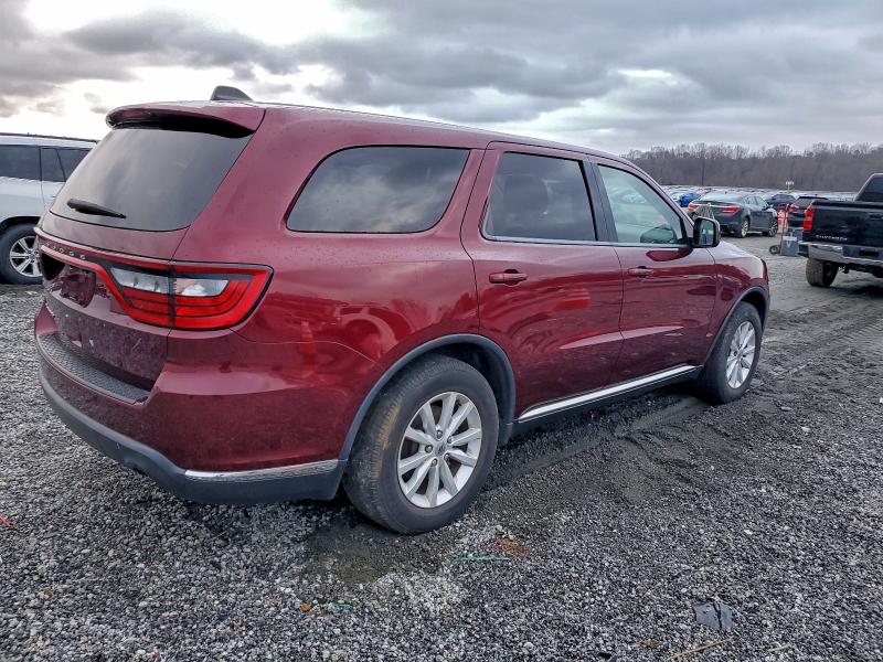 Photo 3 from auction – 2020 DODGE DURANGO SX with VIN 1C4RDHAG0LC325000