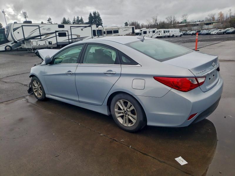 Photo 2 from auction – 2014 HYUNDAI SONATA GLS with VIN 5NPEB4AC7EH874596