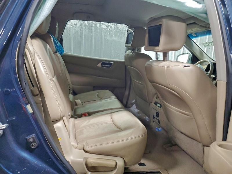 Photo 10 from auction – 2014 NISSAN PATHFINDER with VIN 5N1AR2MM5EC667604