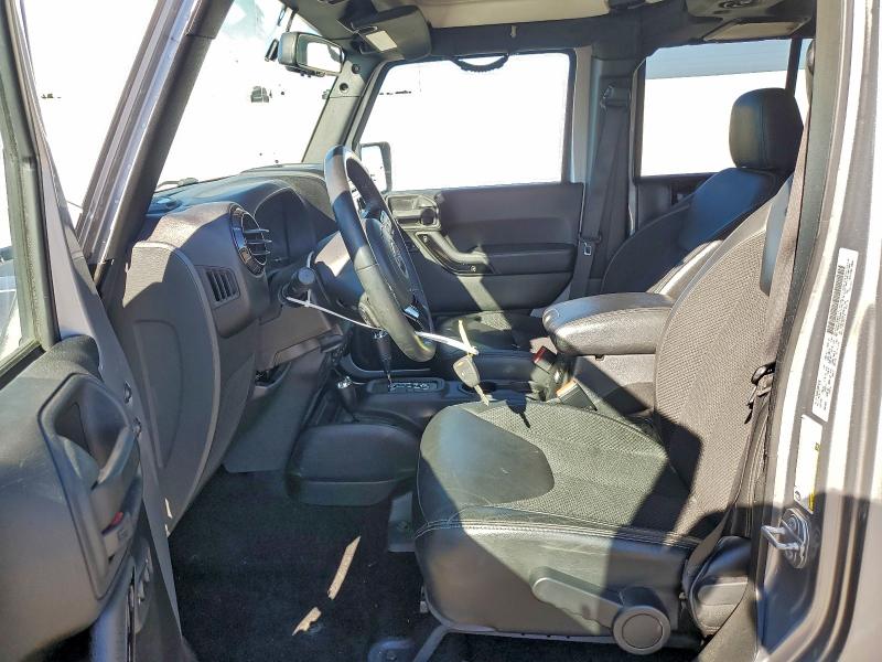 Photo 7 from auction – 2017 JEEP WRANGLER U with VIN 1C4BJWEG9HL565615