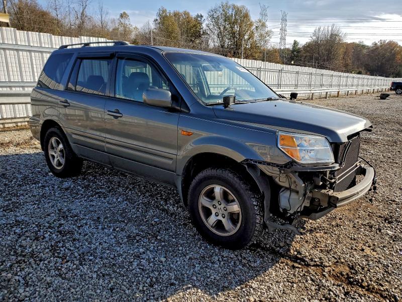 Photo 4 from auction – 2008 HONDA PILOT EXL with VIN 5FNYF28638B016387