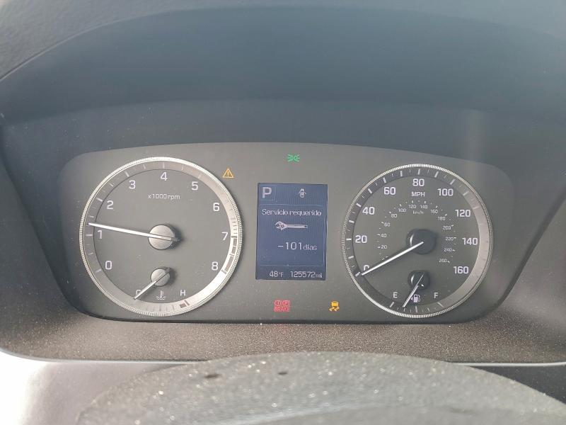 Photo 9 from auction – 2015 HYUNDAI SONATA with VIN 5NPE24AF0FH019847