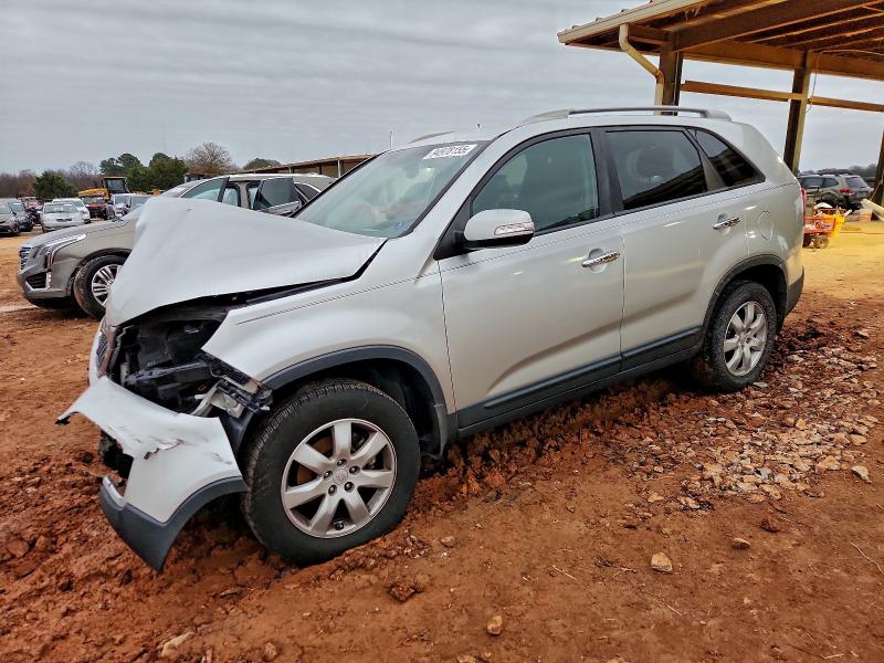 KIA SORENTO BA 2011 with VIN 5XYKT3A13BG090069 - Photo from auction
