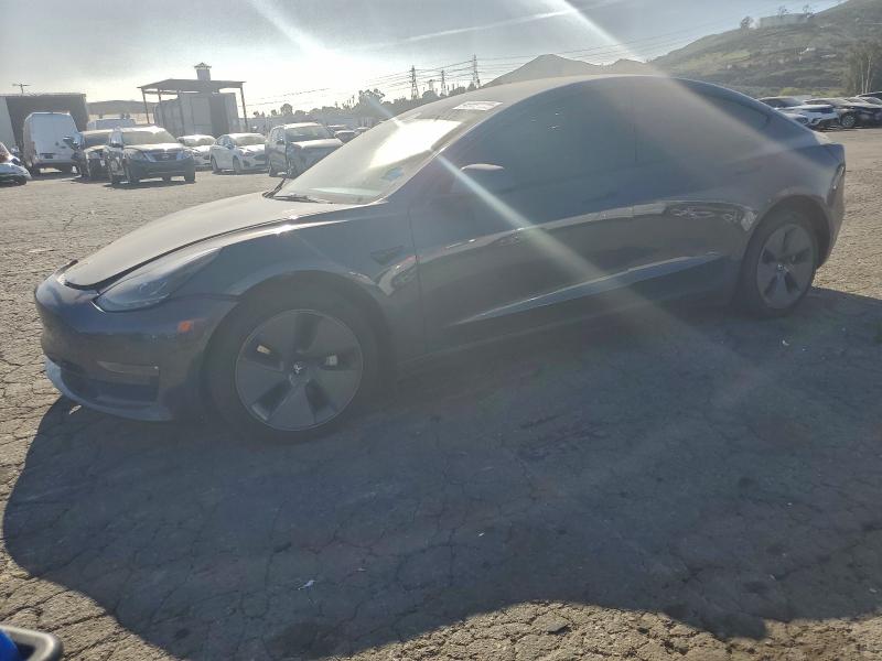 TESLA MODEL 3 2022 with VIN 5YJ3E1EB4NF194765 - Photo from auction