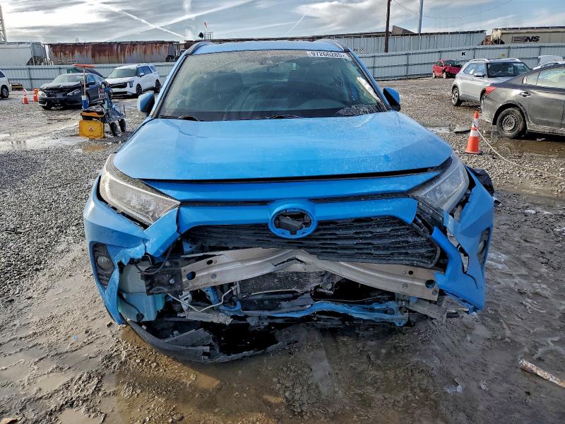 صورة رقم 5 من المزاد - 2021 TOYOTA RAV4 مع VIN 2T3W1RFV4MC086771