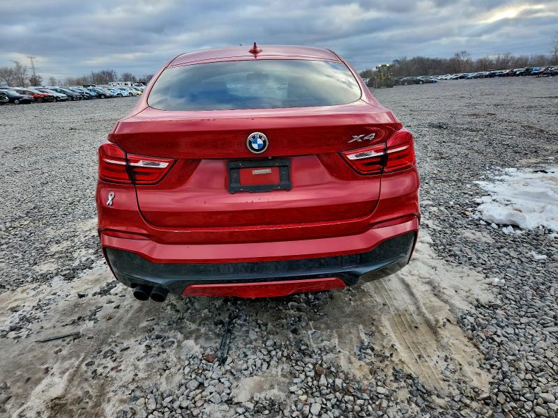 Photo 6 from auction – 2016 BMW X4 with VIN 5UXXW5C57G0N92555