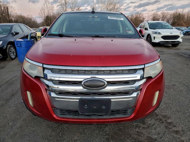 Photo 5 from auction – 2011 FORD EDGE SEL with VIN 2FMDK3JC0BBB25423