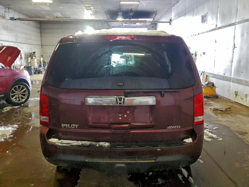Фото 6 с аукциона – 2014 HONDA PILOT EX с VIN 5FNYF4H48EB047088