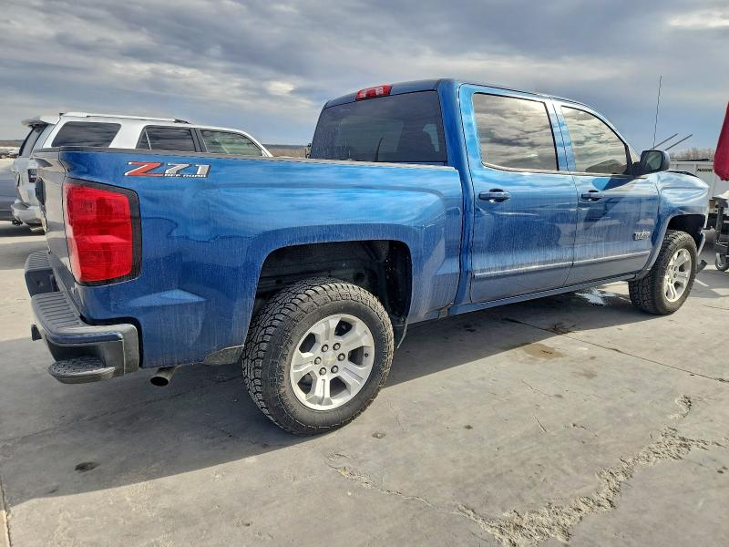 Photo 3 from auction – 2018 CHEVROLET SILVERADO with VIN 3GCUKREC8JG223631