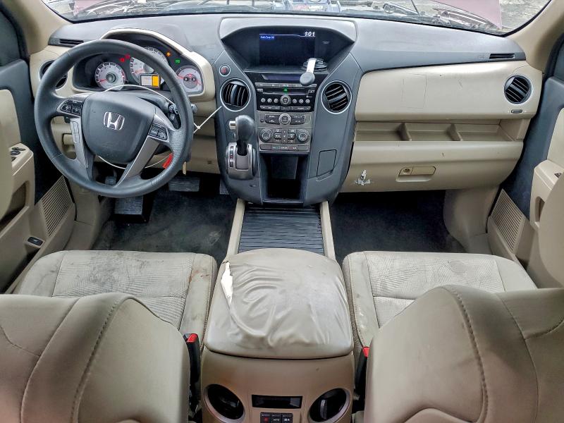 Photo 8 from auction – 2014 HONDA PILOT LX with VIN 5FNYF3H25EB010900