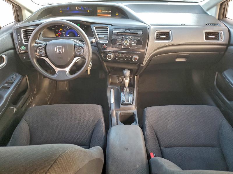 Photo 8 from auction – 2013 HONDA CIVIC with VIN 2HGFB2F53DH572251