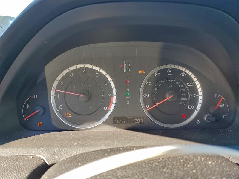 Photo 9 from auction – 2012 HONDA ACCORD EXL with VIN 1HGCP2F87CA062609