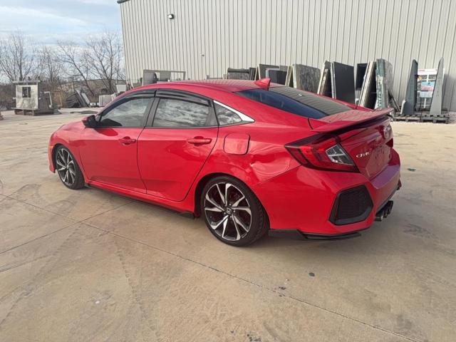 Photo 3 from auction – 2017 HONDA CIVIC SI with VIN 2HGFC1E56HH706281