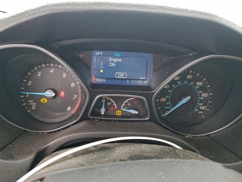 Photo 9 from auction – 2014 FORD FOCUS SE with VIN 1FADP3K2XEL319995