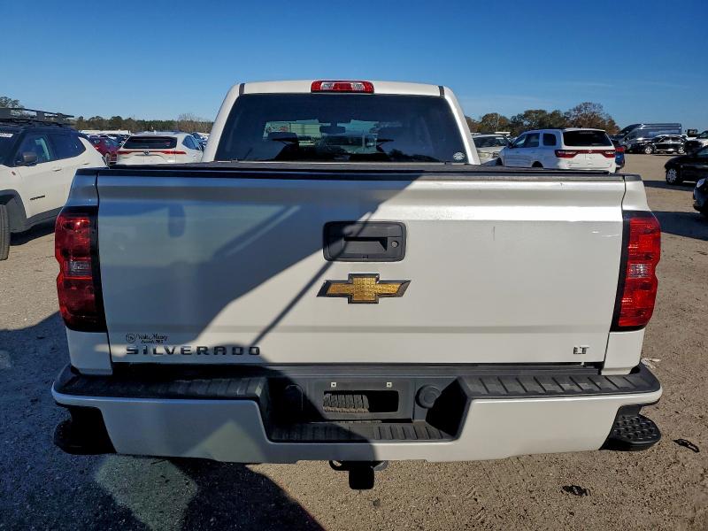 Photo 6 from auction – 2018 CHEVROLET SILVERADO with VIN 3GCUKREC1JG521602