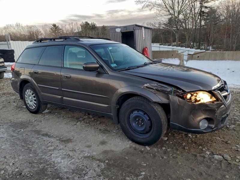 Photo 4 from auction – 2009 SUBARU OUTBACK 2. with VIN 4S4BP66C997315260