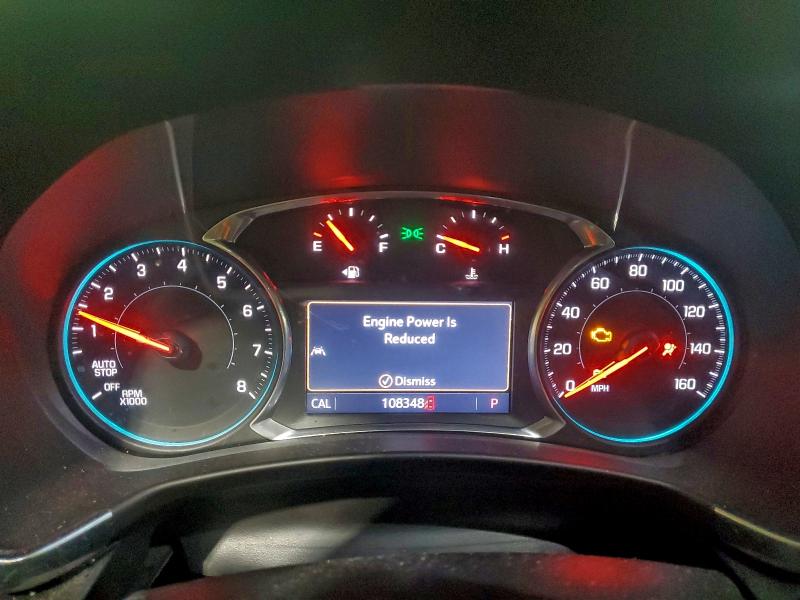 Photo 9 from auction – 2020 CHEVROLET EQUINOX PR with VIN 2GNAXYEX6L6238202