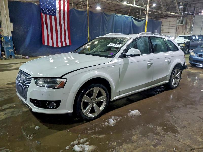AUDI A4 ALLROAD 2014 with VIN WA1UFAFL9EA133729 - Photo from auction