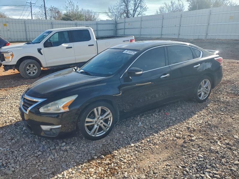NISSAN ALTIMA 3.5 2015 with VIN 1N4BL3AP5FC286048 - Photo from auction