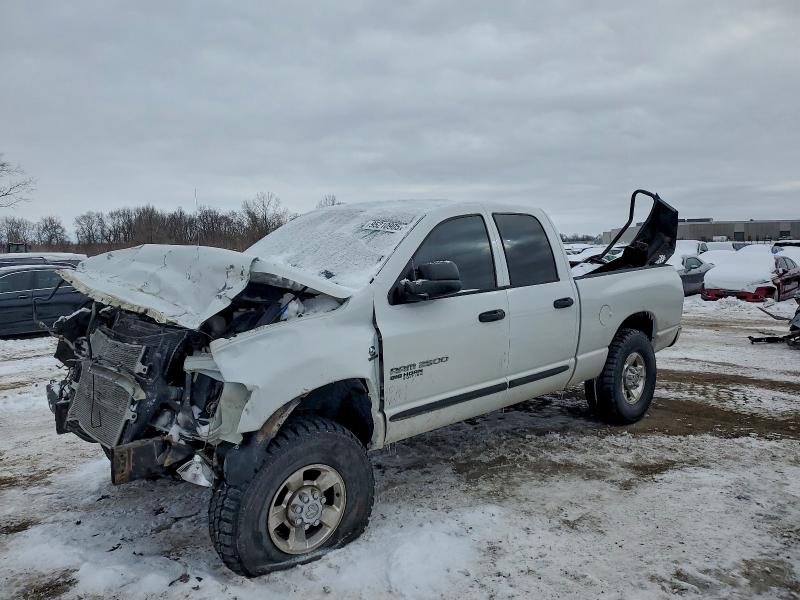 DODGE RAM 2500 S 2006 with VIN 3D7KS28C86G288986 - Photo from auction